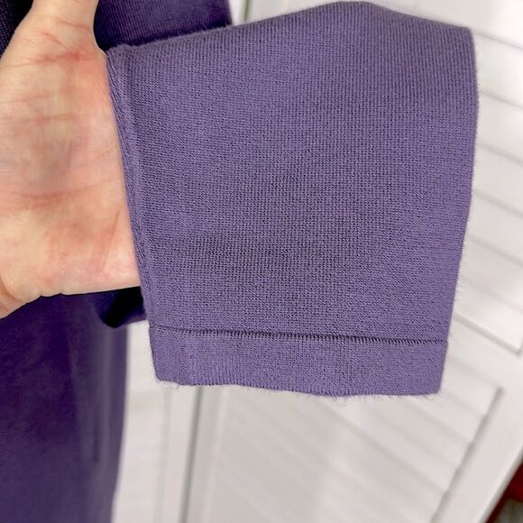 Chico’s Embellished Sweater Size 2 (12) V Neck - Picture 8 of 11